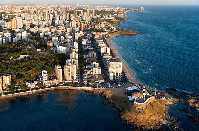Apart Hotel Frente Mar Em Ondina Salvador Exterior photo